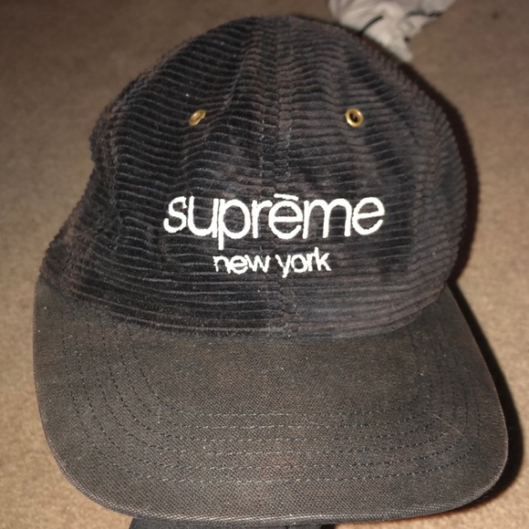 supreme ny hat
